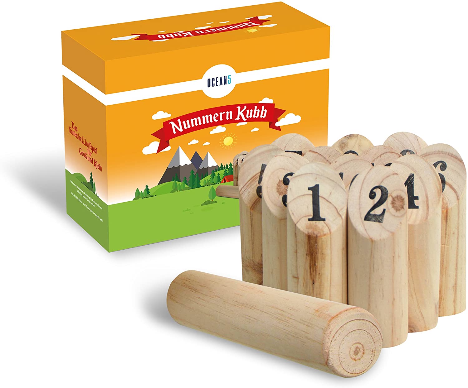 Mölkky 3