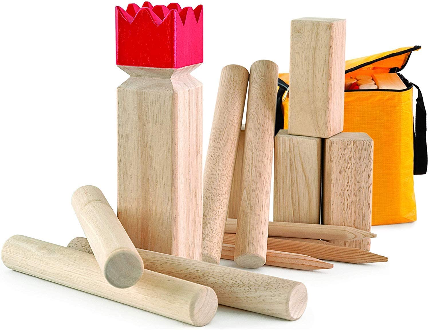 Wikingerschach mit Tasche
