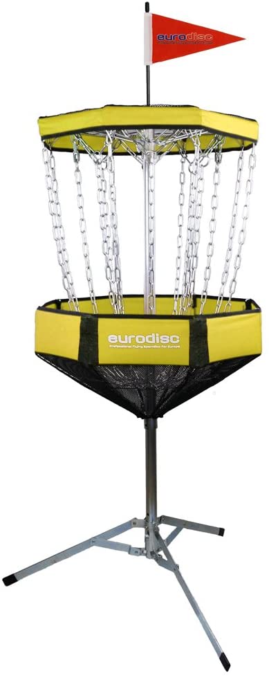Disc Golf Korb gelb