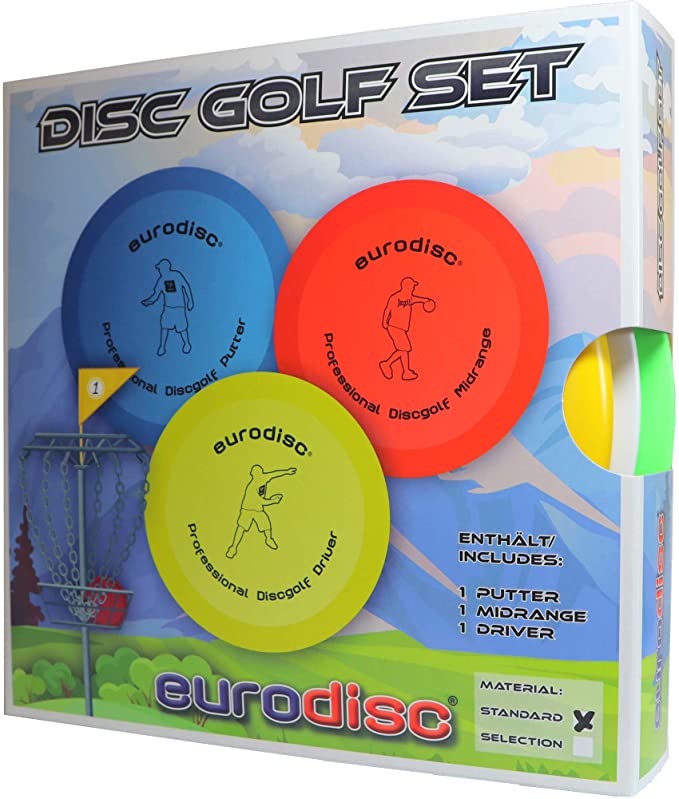 Disc Golf 3er Set